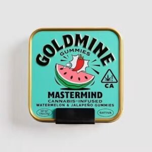Goldmine Gummies | Mastermind Watermelon & Jalepeno Gummy | 10mg