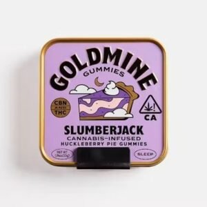 Goldmine Gummies | Slumberjack Huckleberry Pie