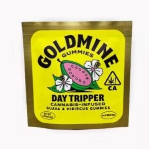 Goldmine Gummies | Tropic Trip Guava & Hibiscus
