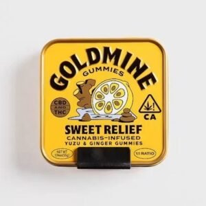 Sweet Relief Yuzu & Ginger Gummies | 100mg | 10ct |
