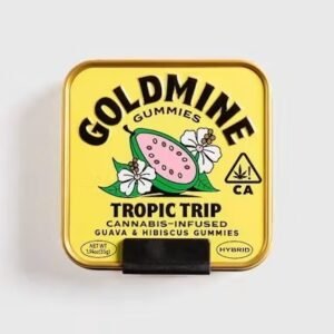 Tropic Trip Guava & Hibiscus Gummies | 100mg | 10ct |